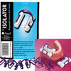 Isolator Cotton Roll Holder, Disposable 100/Bag. Adaptable to cotton roll sizes