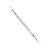 Pascal #R55 DE - Circlet Head, Serrated Retraction Cord Packing Instrument