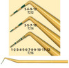 Easy View 3-6-9-12 Plastic Probe, Single End with Octagonal Handle