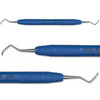 Cruise Line 13S/14S DE McCall Curette with Blue Handle