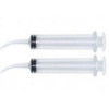 Plasdent Disposable 12cc Utility Syringe Curved 50/Bag. Designed for surgical