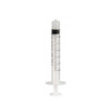 Plasdent 3cc Luer Lock Irrigation Syringes 100/Bx. Disposable, Non-Sterile