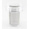 Disposable Canister Disposable Evacuation Canister #2300 8/Bx. Thick Mesh