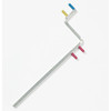 Plasdent X-Ray Positioning Universal Arm, 1/Box. Easy Assemble and Color Coded