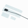 Plasdent Bite Block Covers 1'W x 2'L, 1000/Pk. Clear, disposable plastic covers