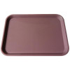 Plasdent Set-up Tray Flat Size B (Ritter) - Mauve, Plastic, 13-3/8' X 9-5/8' X