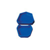 Plasdent Model Formers, Size: Large, Blue, Box of 3 upper and 3 lower. Rear gap