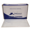 Plasdent 24&amp;quot; x 32&amp;quot; X-Ray head covers, 300/box. Large, clear plastic sleeves