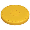 Plasdent Large Round Bur Block - Neon Yellow, Magnetic, 28 Burs Capacity