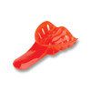 Excellent-Colors Ortho Impression Trays - Perforated #1 Pedo Small Upper Red