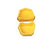 Plasdent Model Formers, Size: Small, Yellow, Box of 3 upper and 3 lower. Rear