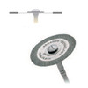 Thin-Flex X929-7 (0.28mm, 50 micron) Double-Sided Diamond Disc, Outside