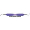 Premier #135 Posterior Hygiene Scaler with Big Easy Ultralite Handle. #05694