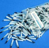 Pulpdent 15/16' (24 mm) Brush Tips, package of 500 tips and 2 handles