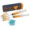 Etch Royale Jumbo Kit Etch 37% Phosphoric Acid Gel, 2 x 25mL syringes gel