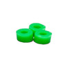 Pulpdent Green Silicone Color Code Instrument Rings 50/Bx. Standard size: 1/8'