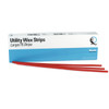 Quala Utility Wax Strips - Large, Red, Box of 75 Strips
