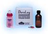 DuraLay Inlay Resin Standard Package - Red: 2 ounce Powder, 2 ounce Liquid