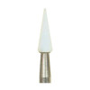 Dura-White CN1 pointed cone HP (handpiece), 12/pk, aluminum oxide finishing