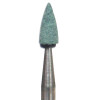 Dura-Green FL3 flame CA (contra angle), 12/pk, silicon carbide finishing stones