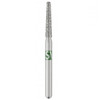 Piranha Diamonds FG #846KR.014 Coarse Grit, Modified Flat End Taper, Single Use