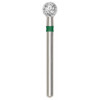 Revelation FG #801.029 Coarse Round Shaped Diamond Bur, 5/Pk