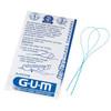 GUM Eez-Thru Dental Floss Threaders, 5 per Envelope, 100 Envelopes per Box