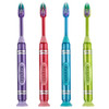 GUM Crayola Metallic Marker Toothbrush, Assorted Colors, 12/Pk.