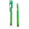 GUM Classic Toothbrush - Compact size Soft Adult toothbrush with Classic