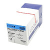 Look 4/0, 18' Polypropylene Blue Mono Office Surgery Biopsy Suture with C6