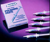 Temrex 4 gram syringe of polishing paste, package of 5 syringes