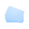 Tidi 11' x 17-1/4' Weber 'C' - Blue Heavyweight Paper Tray Cover, Box of 1000