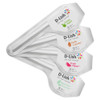 D-Lish 5% Sodium Fluoride Varnish, Assorted, 200/Box