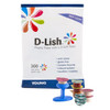 D-Lish Fine Assorted Prophy Paste 200/Bx. With 1.23% Fluoride and Xylitol