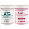Coral White Spearmint Fine Prophy Paste with 1.23% Fluoride, 9 oz. Jar