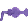 Mr. Thirsty One-Step Isolation Device -Medium, Purple 50/Pk