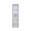 Zirc Long Tub Cup With Cover, 8 3/8' x 2 5/16' x 1 1/8', provides 5 storage