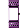 E-Z Jett Cassette - Plum, Holds 5 Instruments 8' x 3-1/8' x 1-3/16'