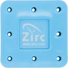 Zirc 8 Hole Neon Blue, Magnetic Bur Block with Microban