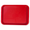 B-Lok Set-up Tray Flat Size B (Ritter) - Red, Plastic 13-3/8' x 9-5/8' x 7/8'