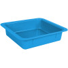 Zirc Procedure Tub - Neon Blue, 12-1/4' x 10-7/8' x 2-3/4'. Tub Only. Made