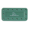 Zirc 14 Hole Green, Magnetic Bur Block with Microban