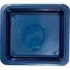 Zirc Procedure Tub - Midnight Blue 12-1/4' x 10-7/8' x 2-3/4'. Tub Only