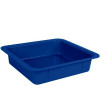 Zirc Procedure Tub - Midnight Blue 12-1/4' x 10-7/8' x 2-3/4'. Tub Only