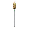 Goldies Euro Carbide G251GSQ/060, Coarse Straight Blade Cross Cut (GSQ