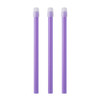 Monoart Saliva Ejectors and Adapter EM15, Lilac, 100/Packg.