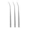 Monoart Evo Aspirator Tips EM40, Gray, 11 mm x 200 mm, 10/Packg.