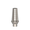 Concave Shoulder Cemented Abutments 1 mm x 10 mm
