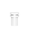 Plastic Impression Transfers Plastic Sleeve for Transfer, 9 mm, 4/Packg.