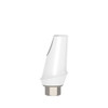Esthetic Zirconium Abutment Titanium Base 15° Angulated, 1 mm x 11 mm
